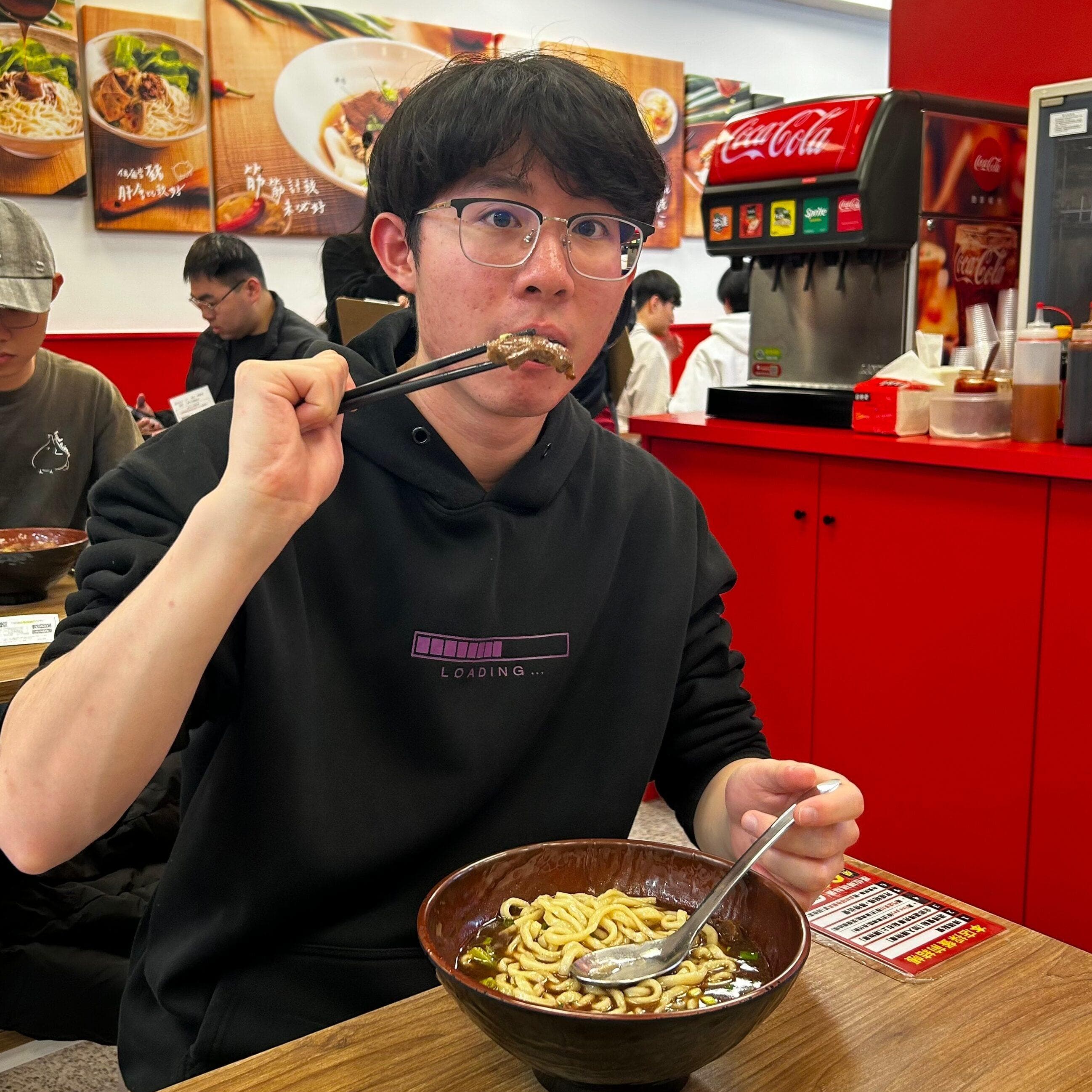 饗福客來牛肉麵 試用照