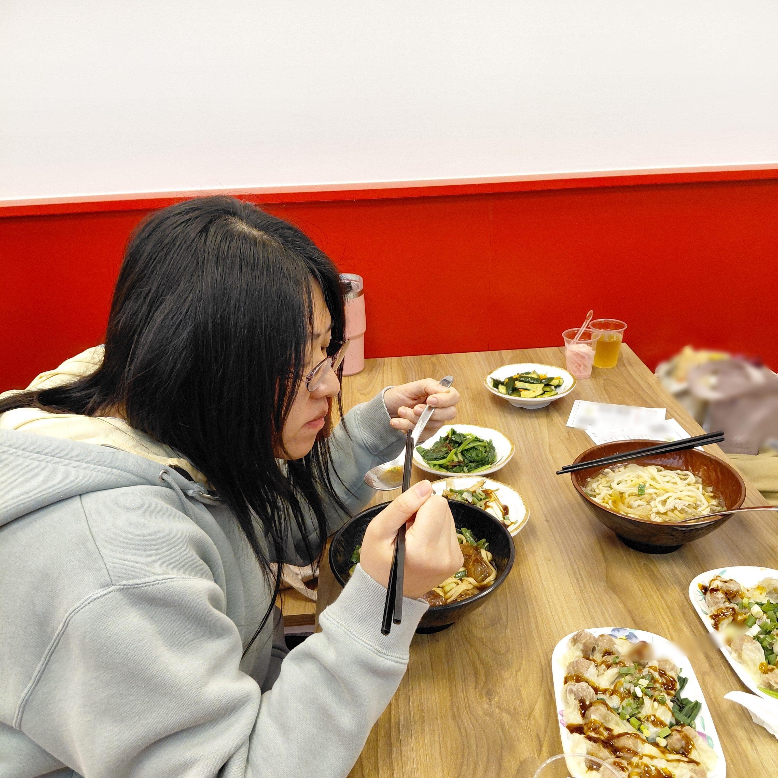 饗福客來牛肉麵 試用照