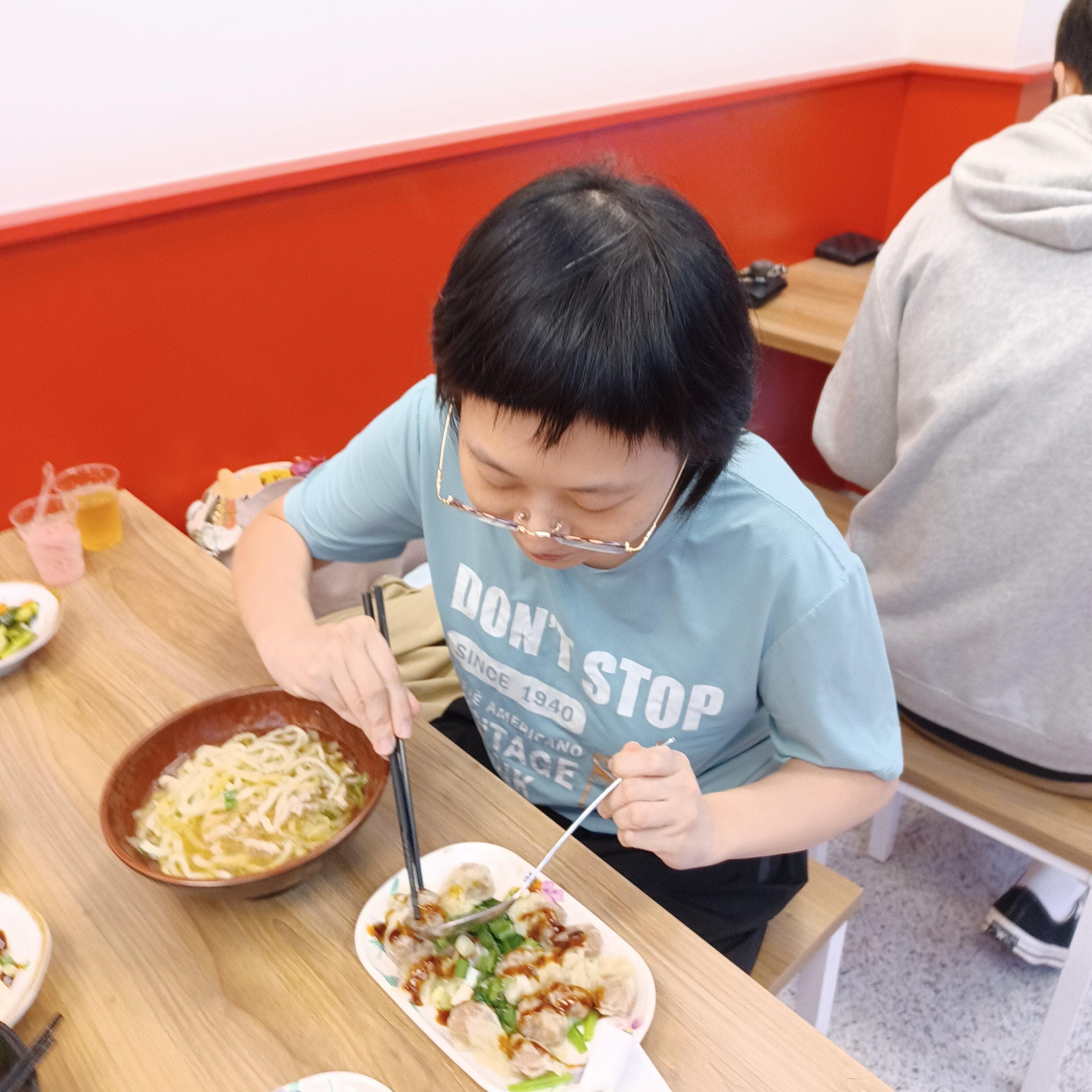 饗福客來牛肉麵 試用照