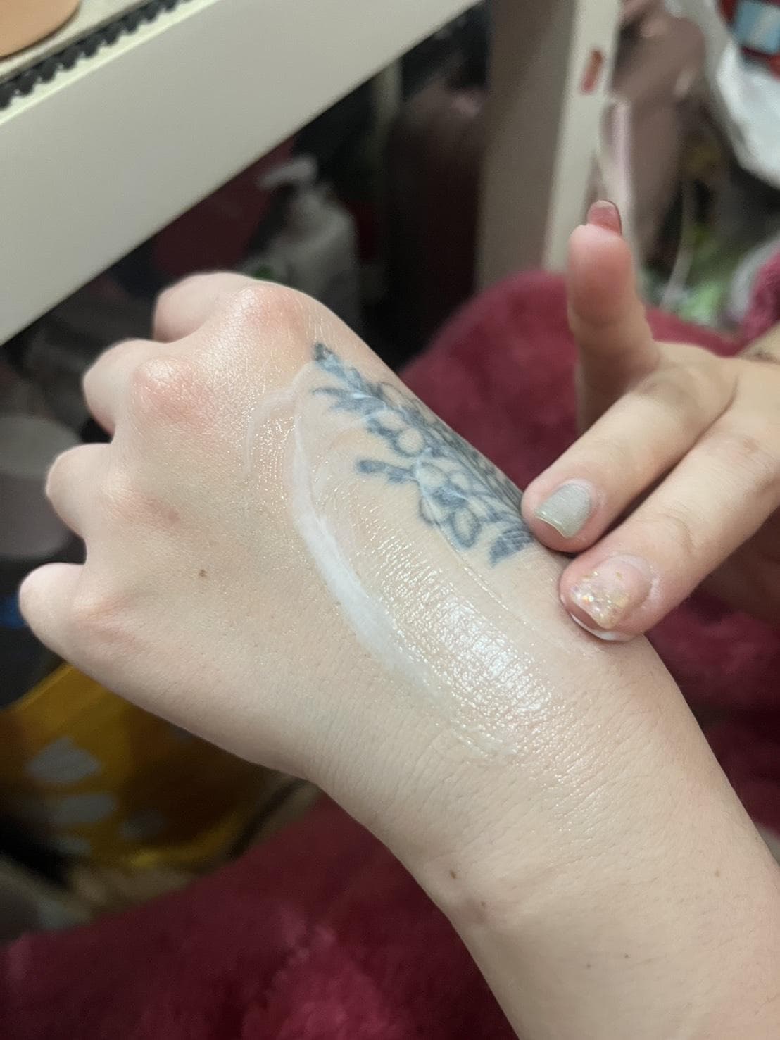 LANOCRÈME 蘭儂 試用照