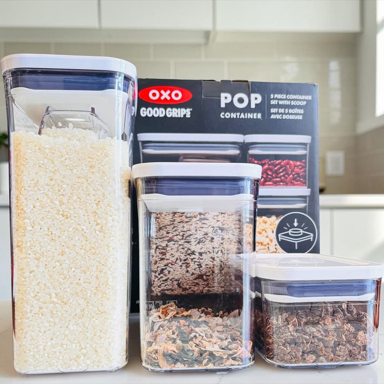 OXO POP 保鮮盒 試用照