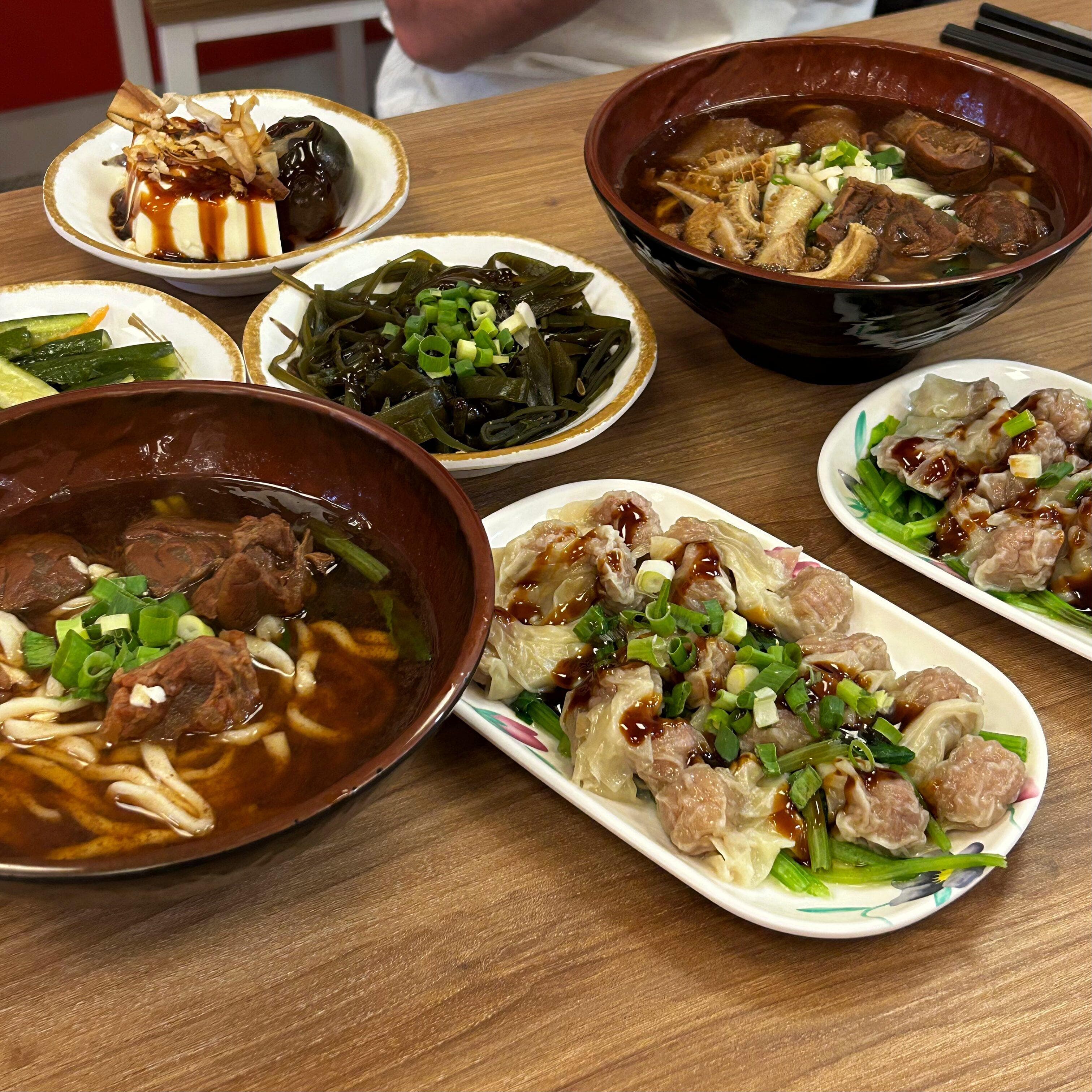 饗福客來牛肉麵 試用活動