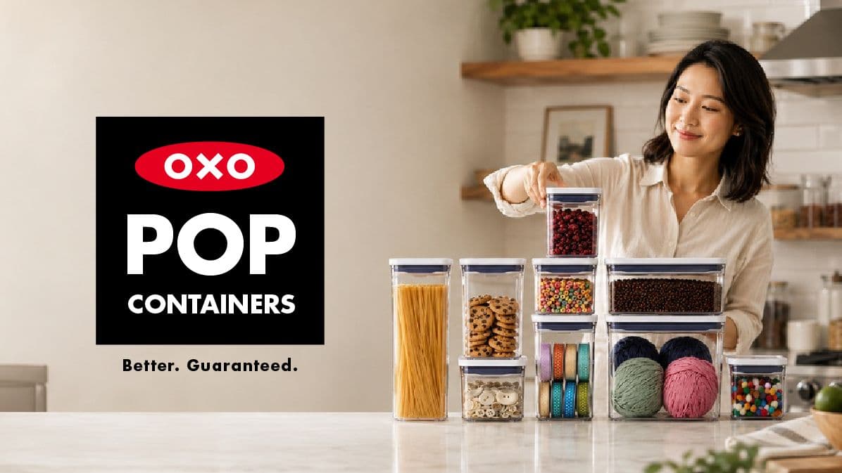 OXO POP 按壓保鮮盒 試用活動