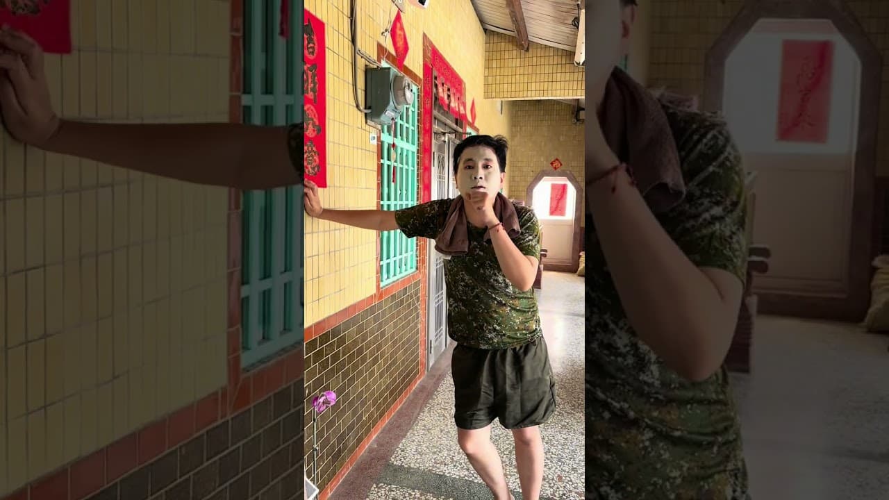 社群瘋傳獎作品《真正的香,是洗出來的》影片畫面